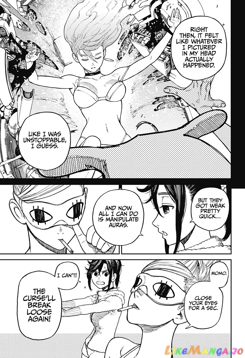 Read Dandadan  Manga chapter 4 image 6 on Lezhin