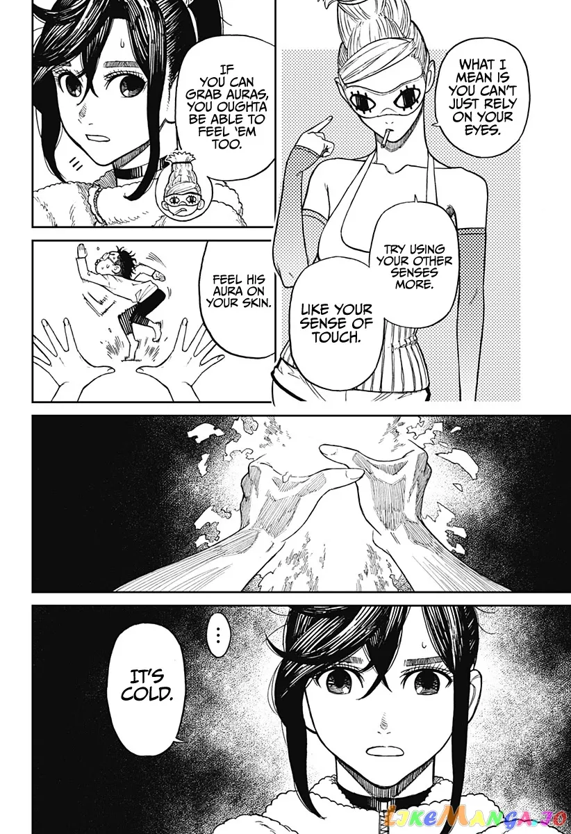 Read Dandadan  Manga chapter 4 image 7 on Lezhin