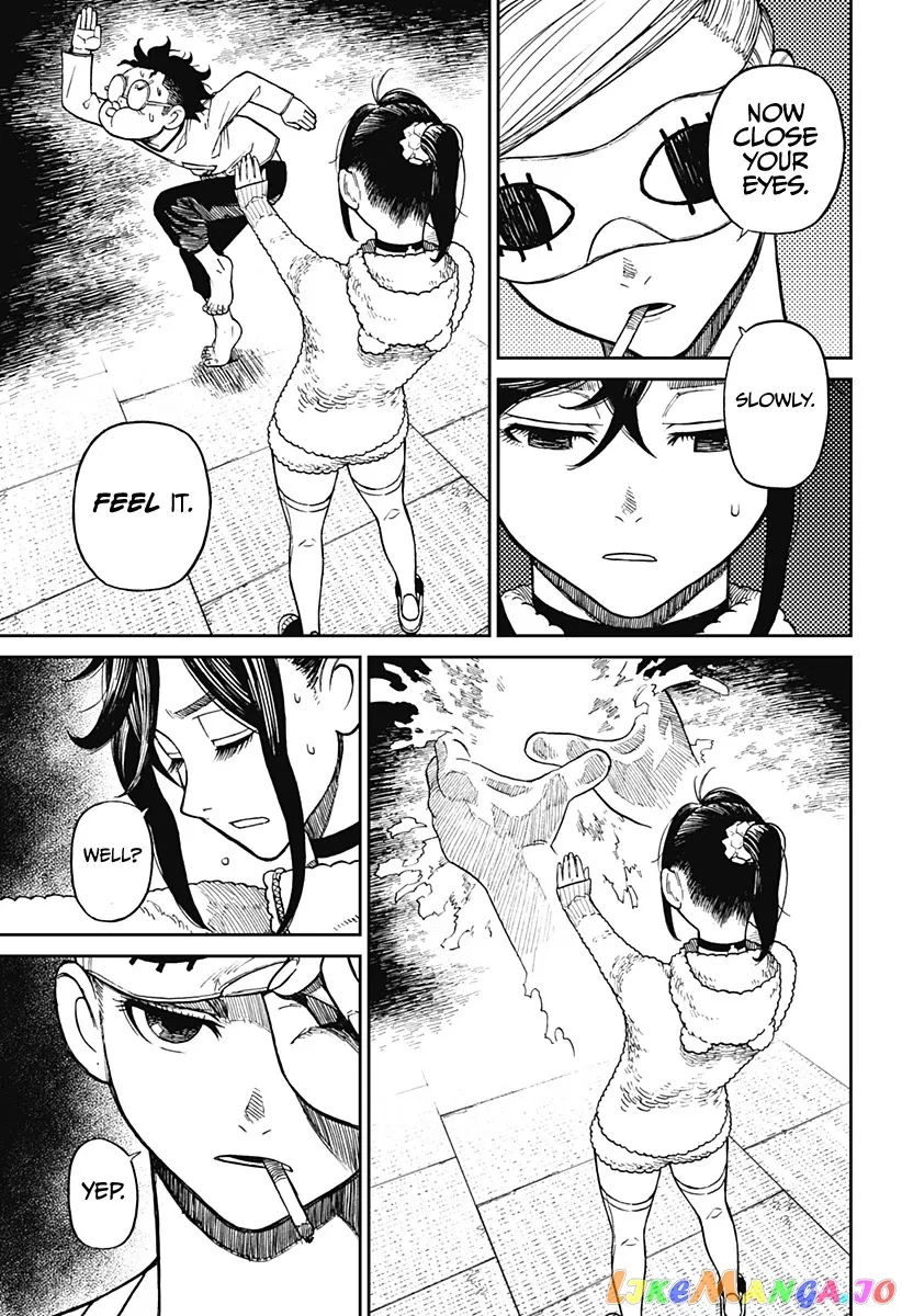 Read Dandadan  Manga chapter 4 image 8 on Lezhin