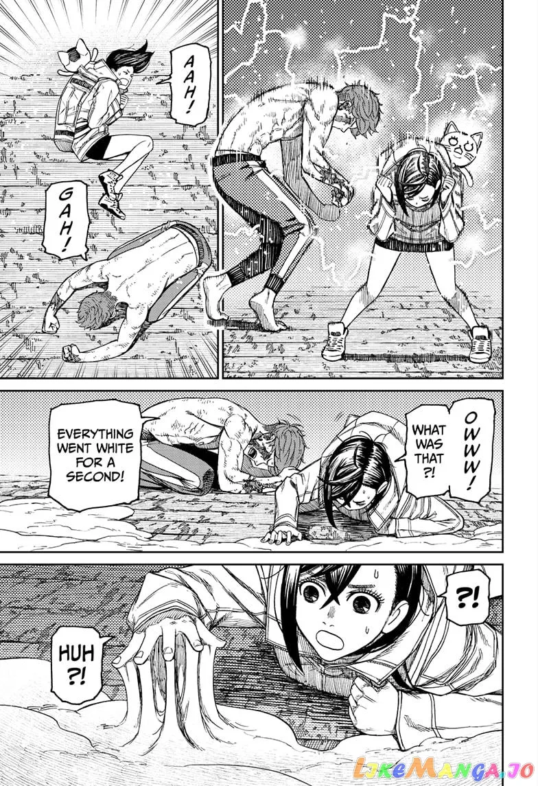 Read Dandadan  Manga chapter 40 image 10 on Lezhin