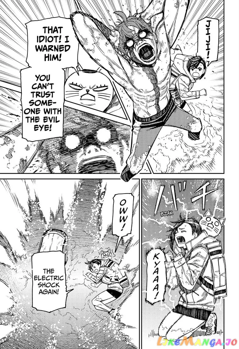 Read Dandadan  Manga chapter 40 image 18 on Lezhin