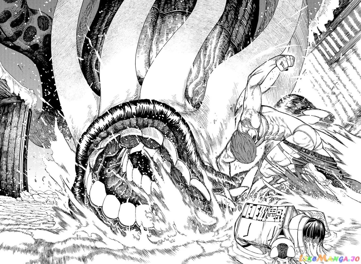 Read Dandadan  Manga chapter 40 image 21 on Lezhin