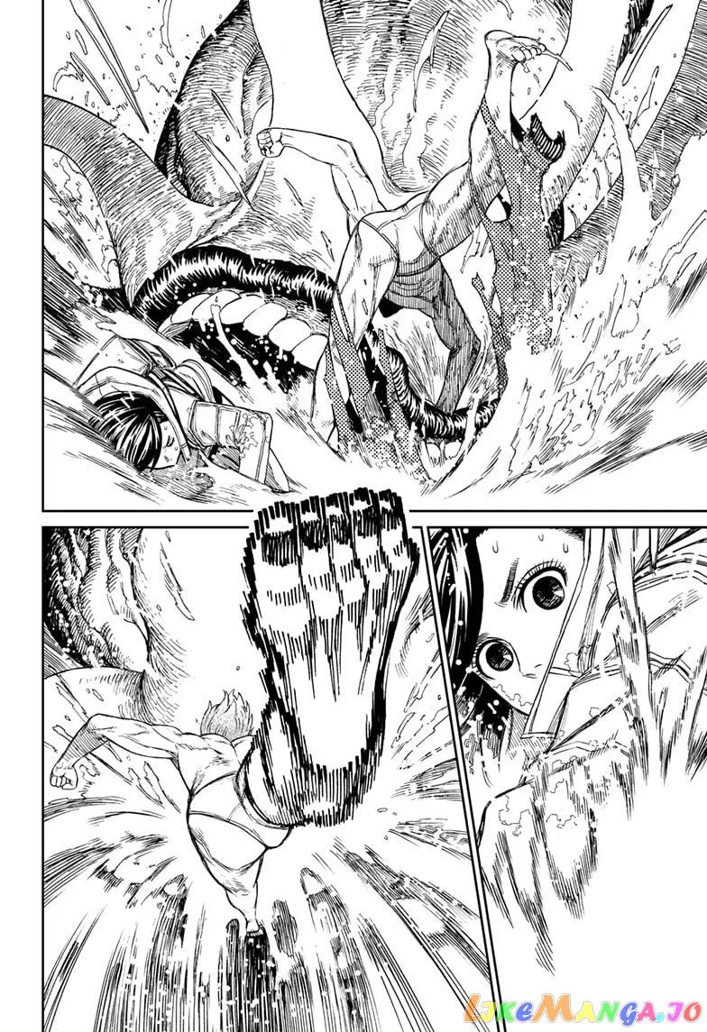 Read Dandadan  Manga chapter 40 image 22 on Lezhin