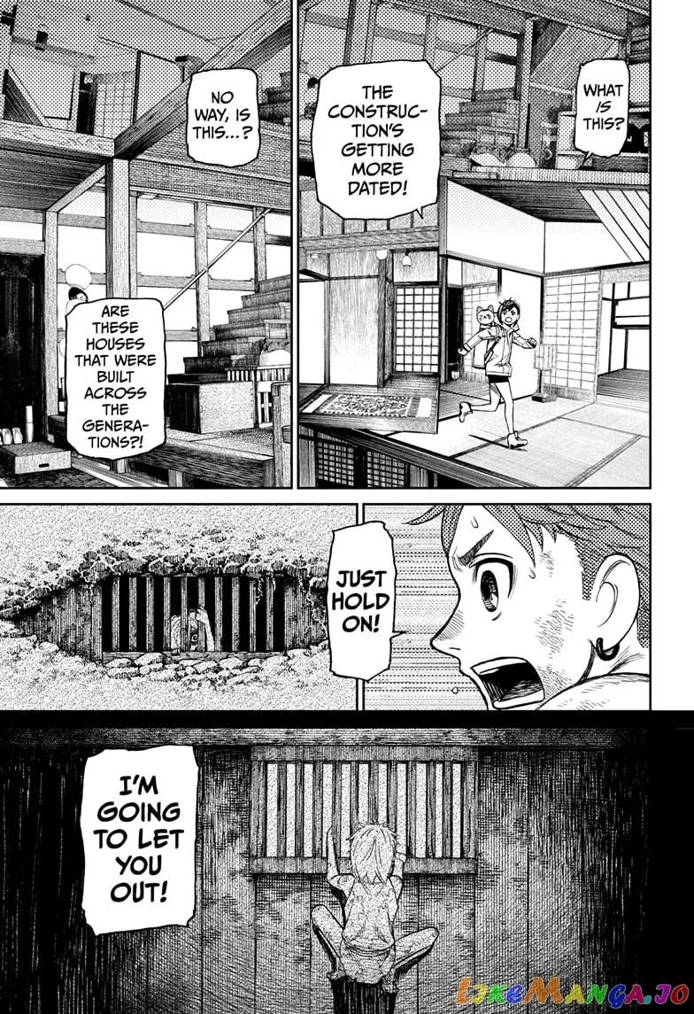 Read Dandadan  Manga chapter 40 image 4 on Lezhin