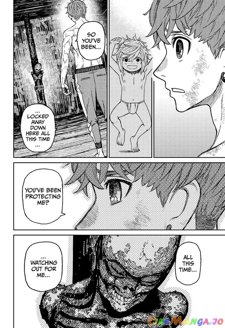 Read Dandadan  Manga chapter 40 image 7 on Lezhin