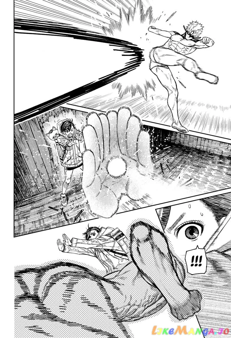 Read Dandadan  Manga chapter 41 image 13 on Lezhin