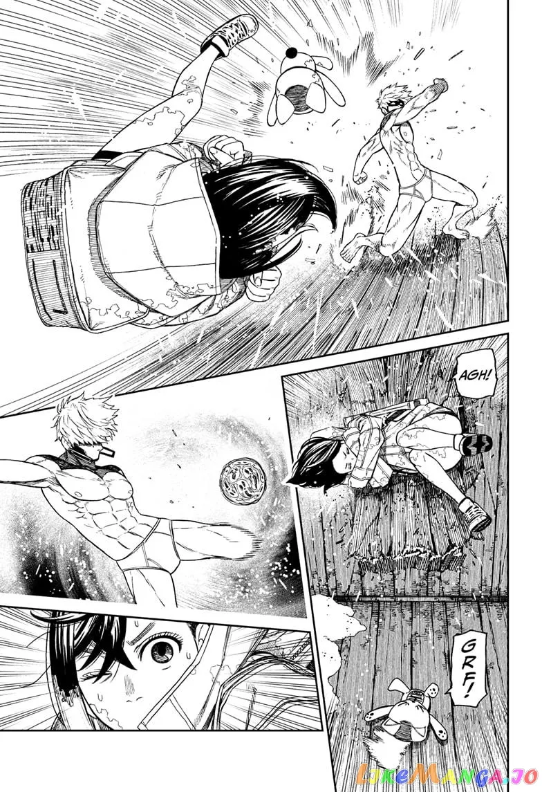 Read Dandadan  Manga chapter 41 image 14 on Lezhin