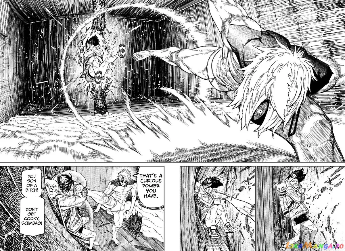 Read Dandadan  Manga chapter 41 image 2 on Lezhin