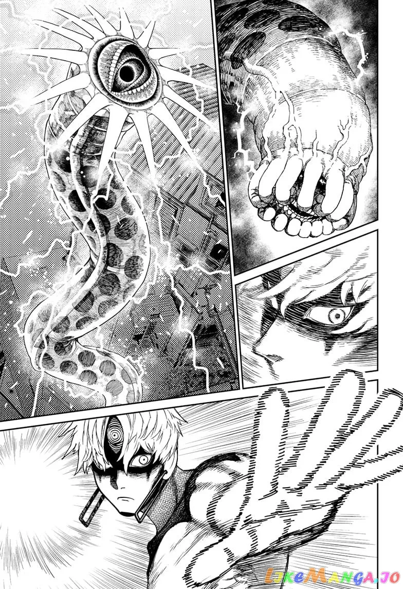 Read Dandadan  Manga chapter 41 image 4 on Lezhin