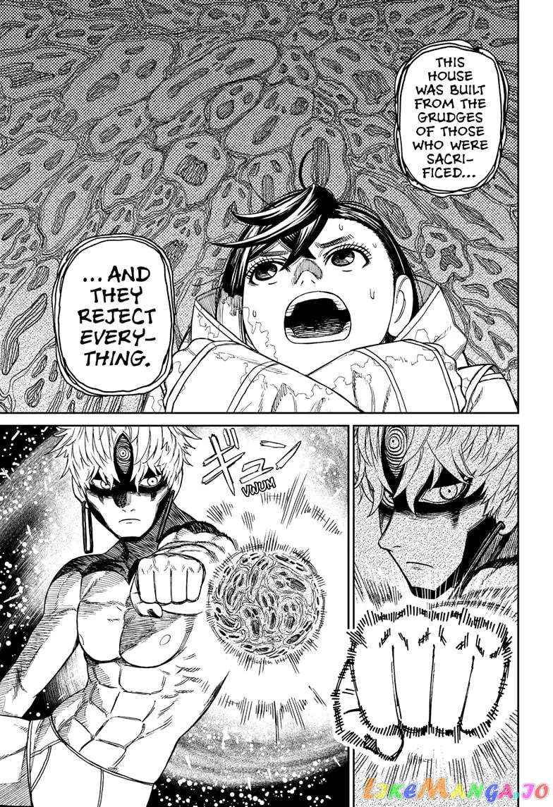Read Dandadan  Manga chapter 41 image 6 on Lezhin