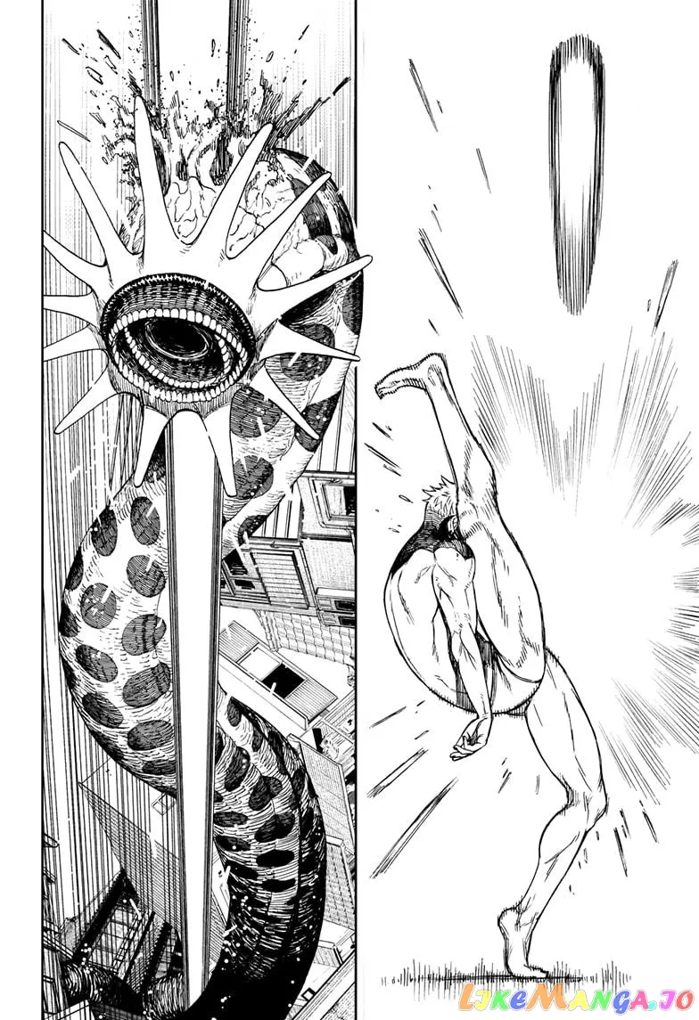 Read Dandadan  Manga chapter 41 image 7 on Lezhin