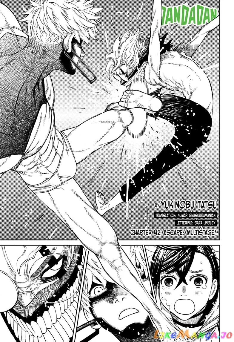Read Dandadan  Manga chapter 42 image 0 on Lezhin