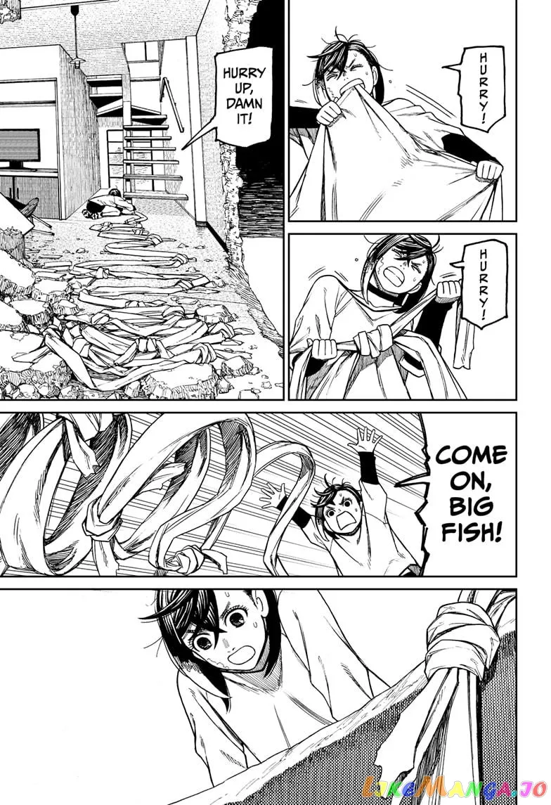 Read Dandadan  Manga chapter 42 image 14 on Lezhin