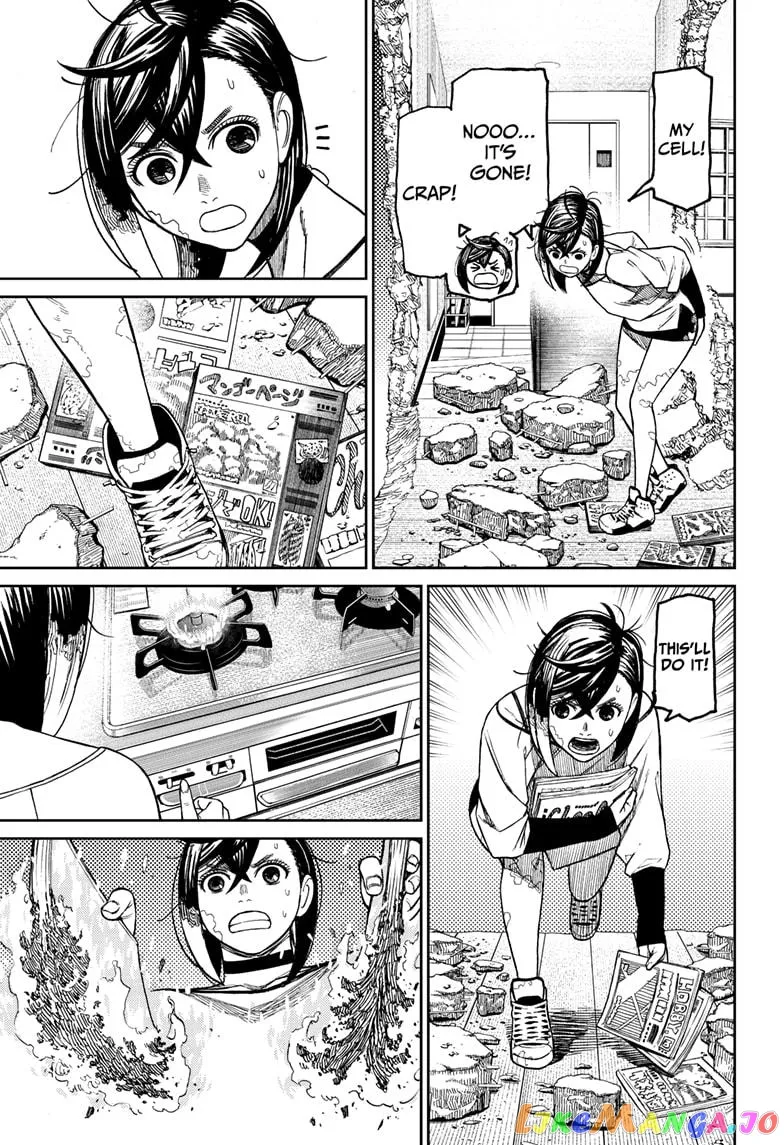 Read Dandadan  Manga chapter 42 image 16 on Lezhin