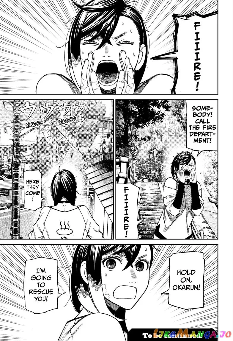 Read Dandadan  Manga chapter 42 image 18 on Lezhin