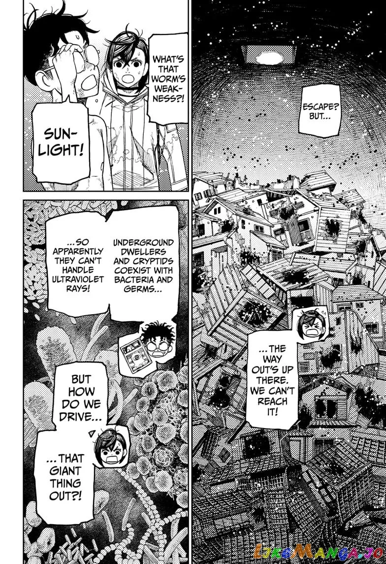 Read Dandadan  Manga chapter 42 image 5 on Lezhin