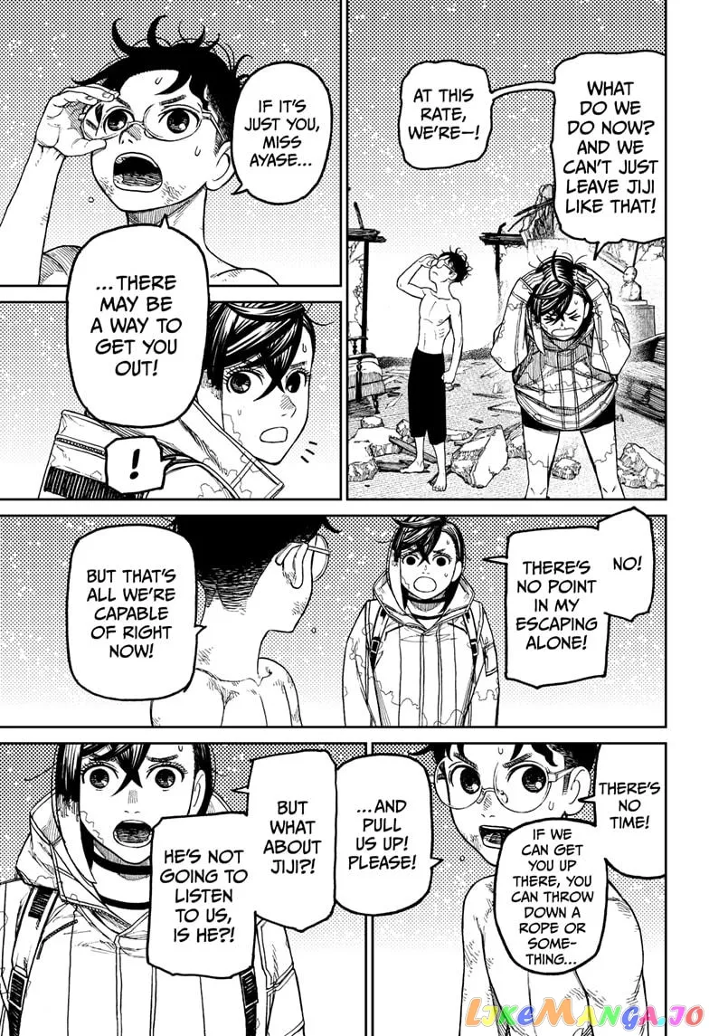 Read Dandadan  Manga chapter 42 image 6 on Lezhin