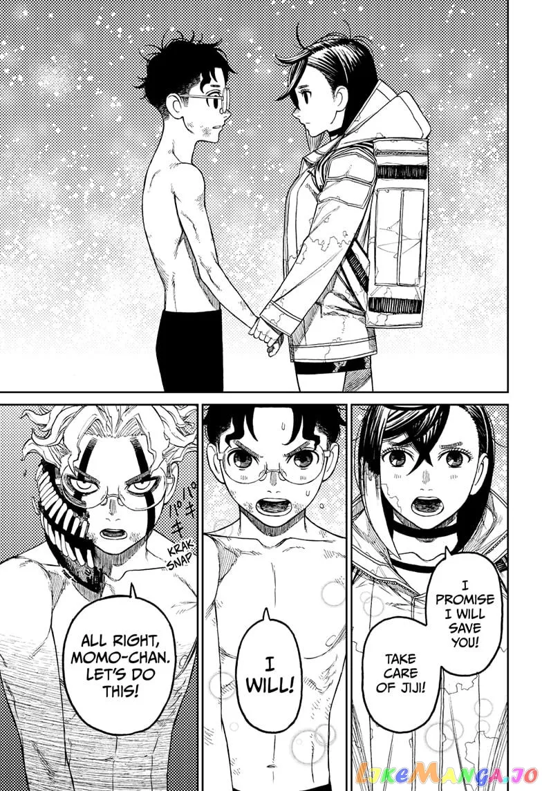 Read Dandadan  Manga chapter 42 image 8 on Lezhin