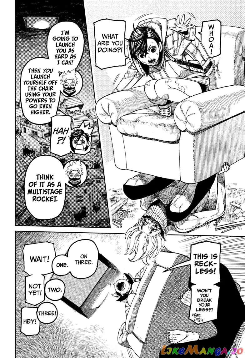 Read Dandadan  Manga chapter 42 image 9 on Lezhin