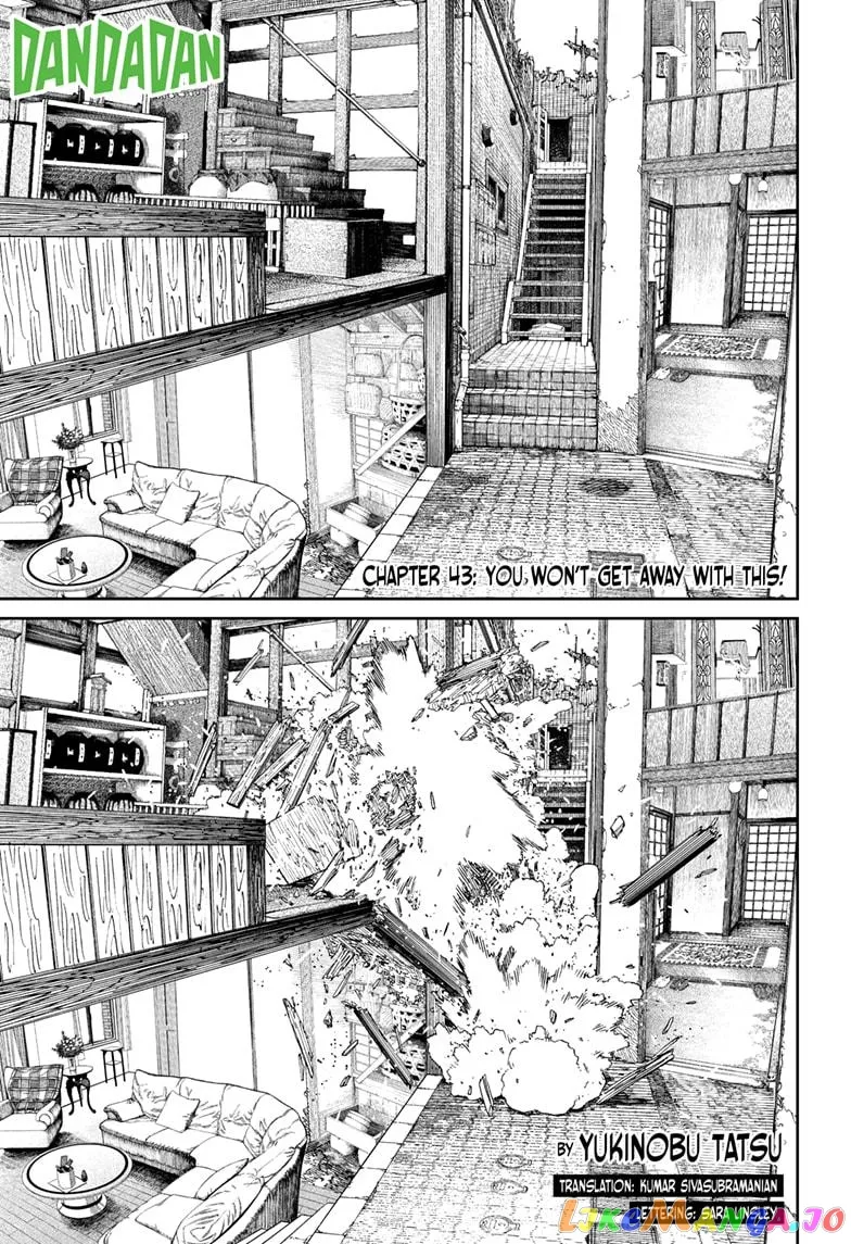 Read Dandadan  Manga chapter 43 image 0 on Lezhin
