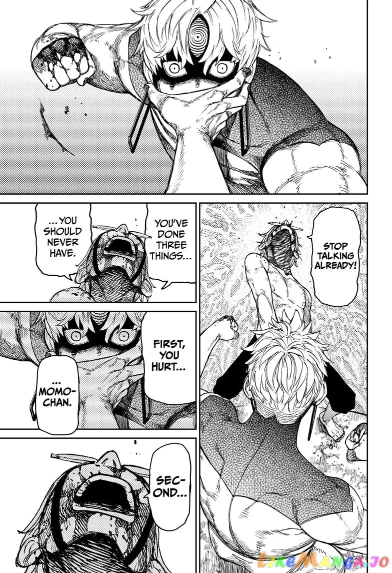 Read Dandadan  Manga chapter 43 image 12 on Lezhin