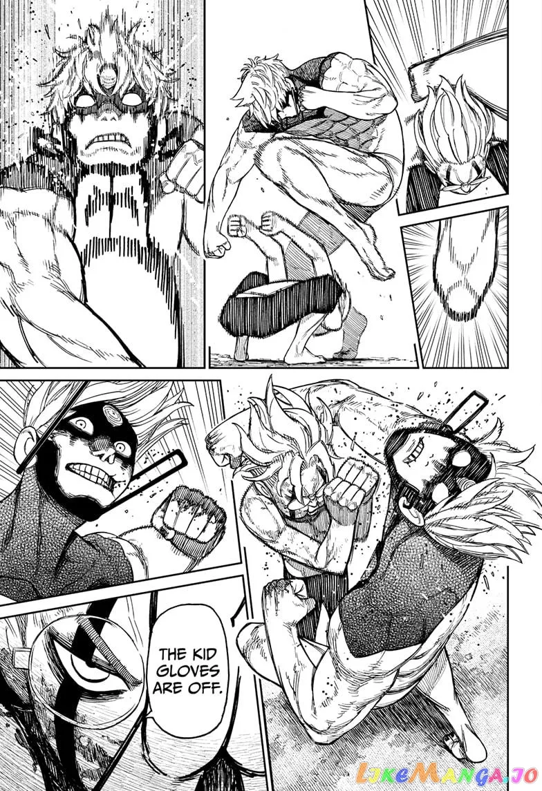 Read Dandadan  Manga chapter 43 image 14 on Lezhin