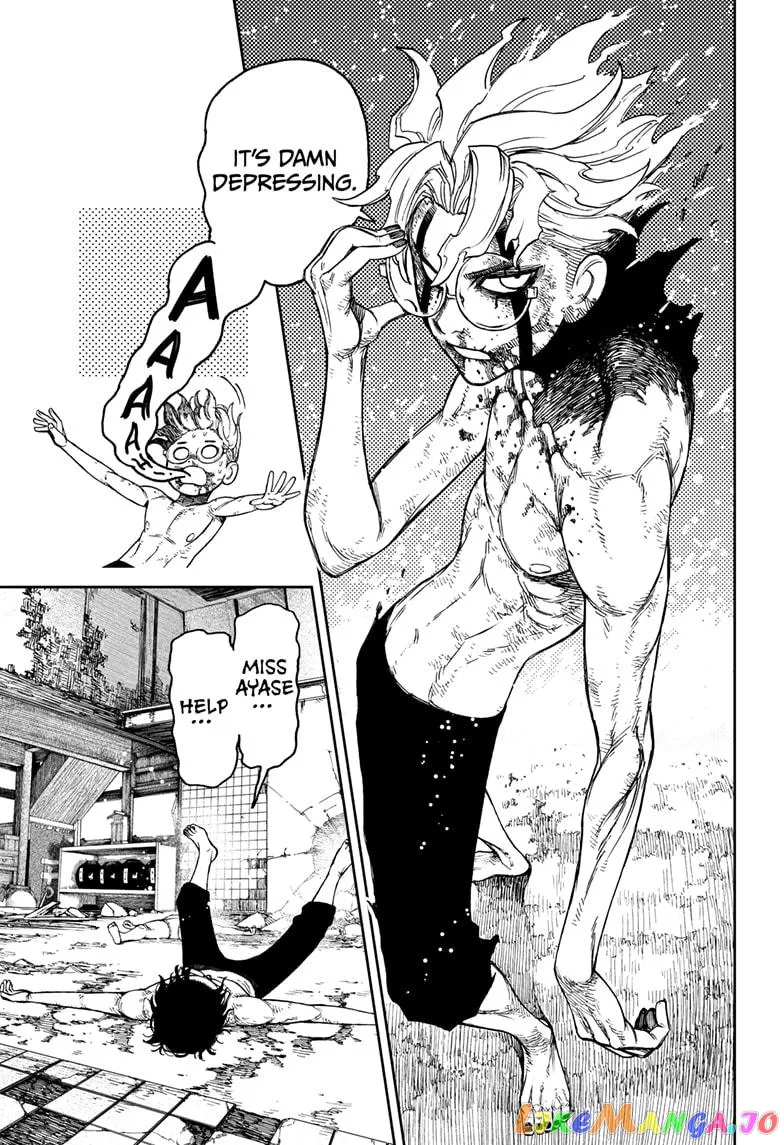 Read Dandadan  Manga chapter 43 image 18 on Lezhin