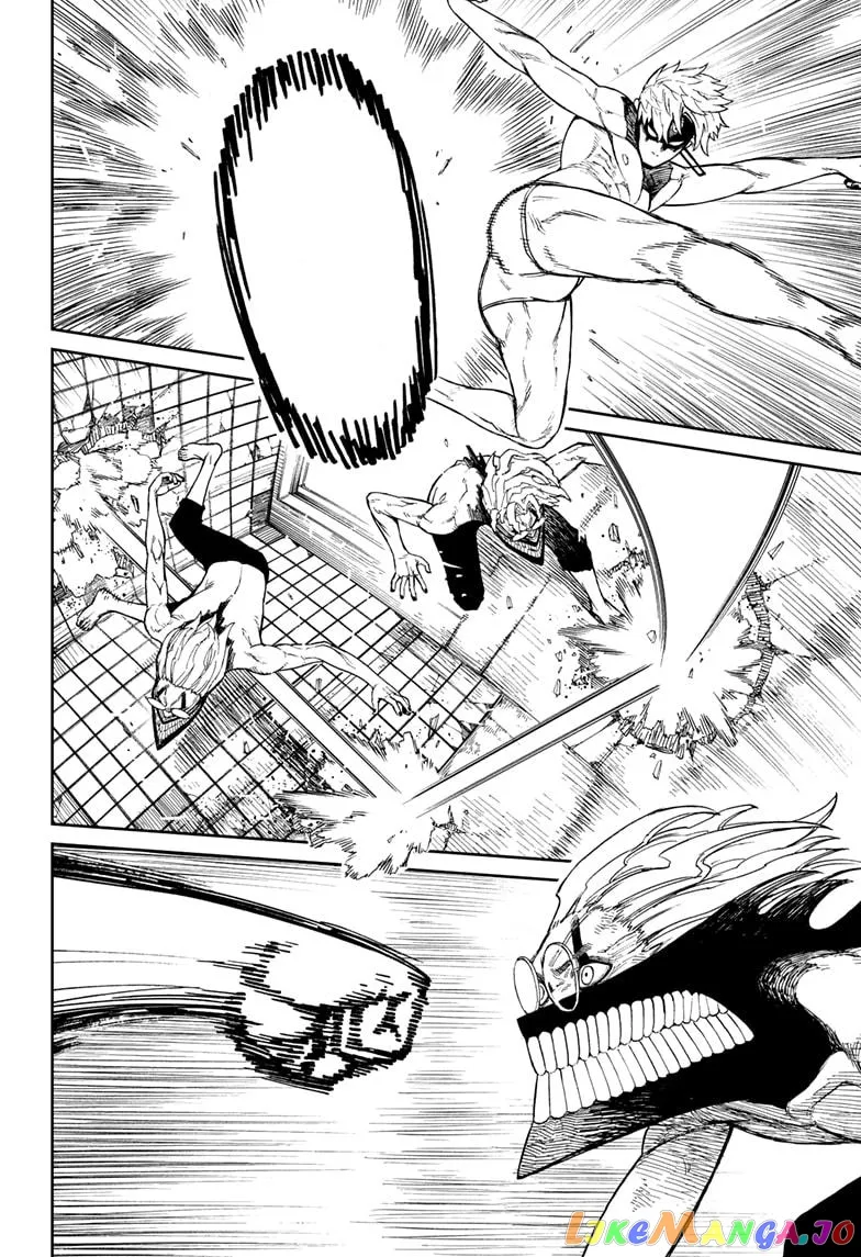 Read Dandadan  Manga chapter 43 image 3 on Lezhin