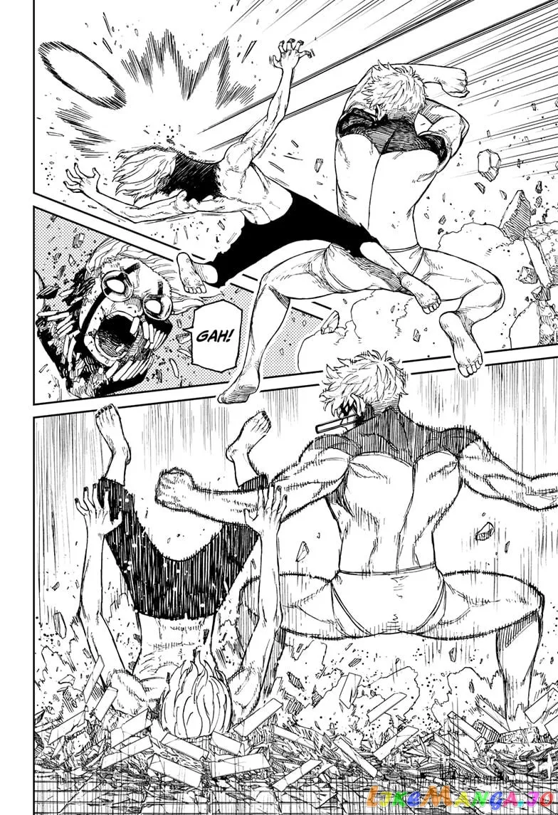 Read Dandadan  Manga chapter 43 image 5 on Lezhin