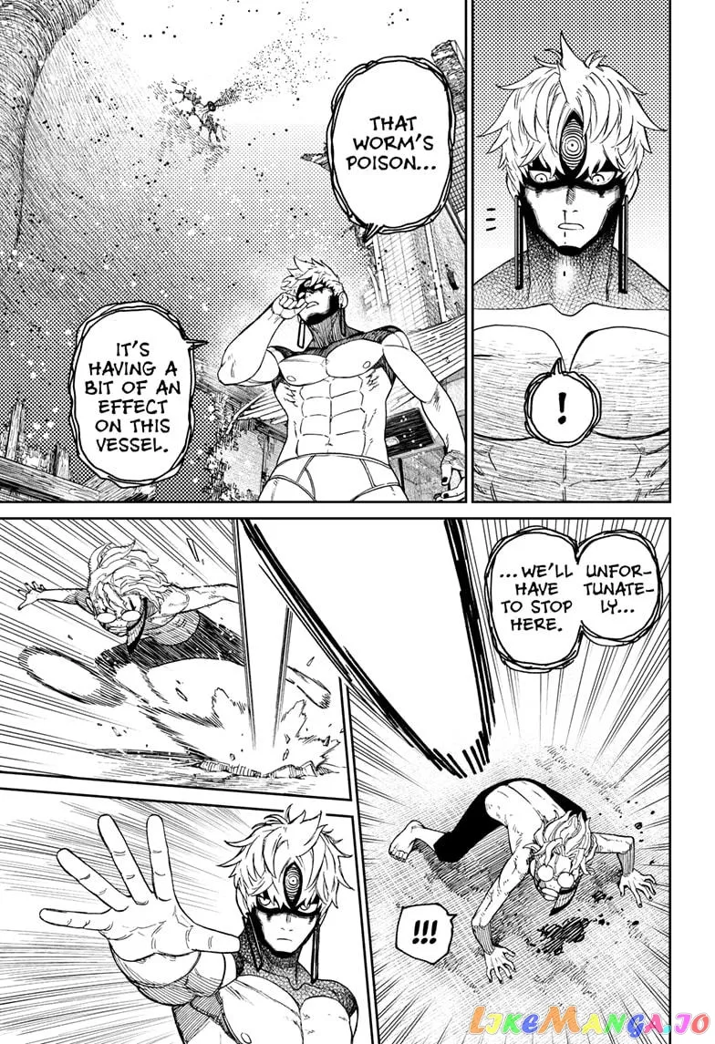 Read Dandadan  Manga chapter 43 image 8 on Lezhin