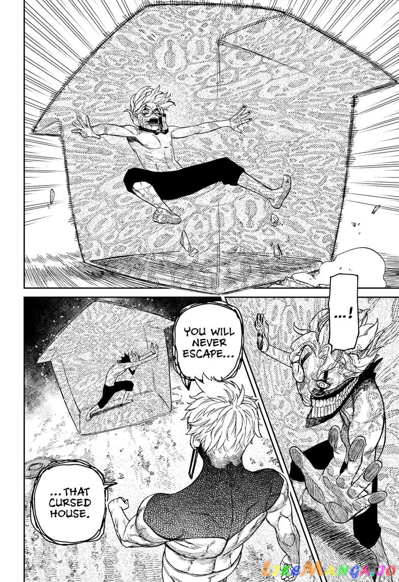 Read Dandadan  Manga chapter 43 image 9 on Lezhin