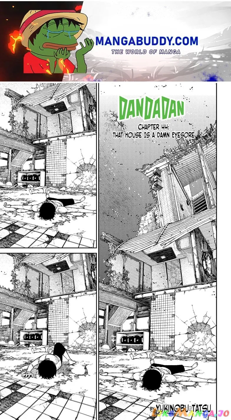 Read Dandadan  Manga chapter 44 image 0 on Lezhin