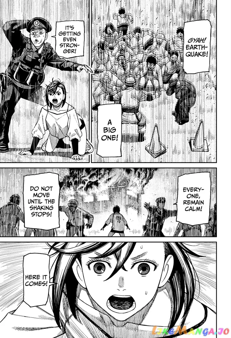 Read Dandadan  Manga chapter 44 image 10 on Lezhin