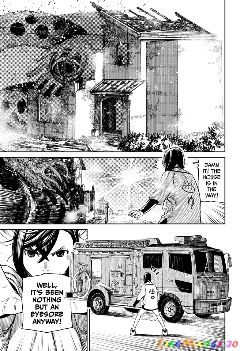 Read Dandadan  Manga chapter 44 image 16 on Lezhin