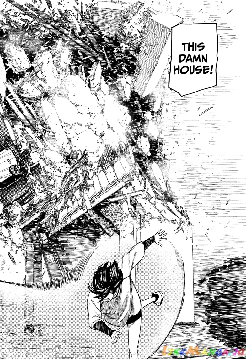 Read Dandadan  Manga chapter 44 image 17 on Lezhin
