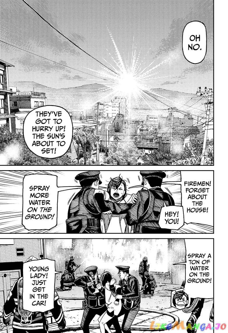 Read Dandadan  Manga chapter 44 image 8 on Lezhin