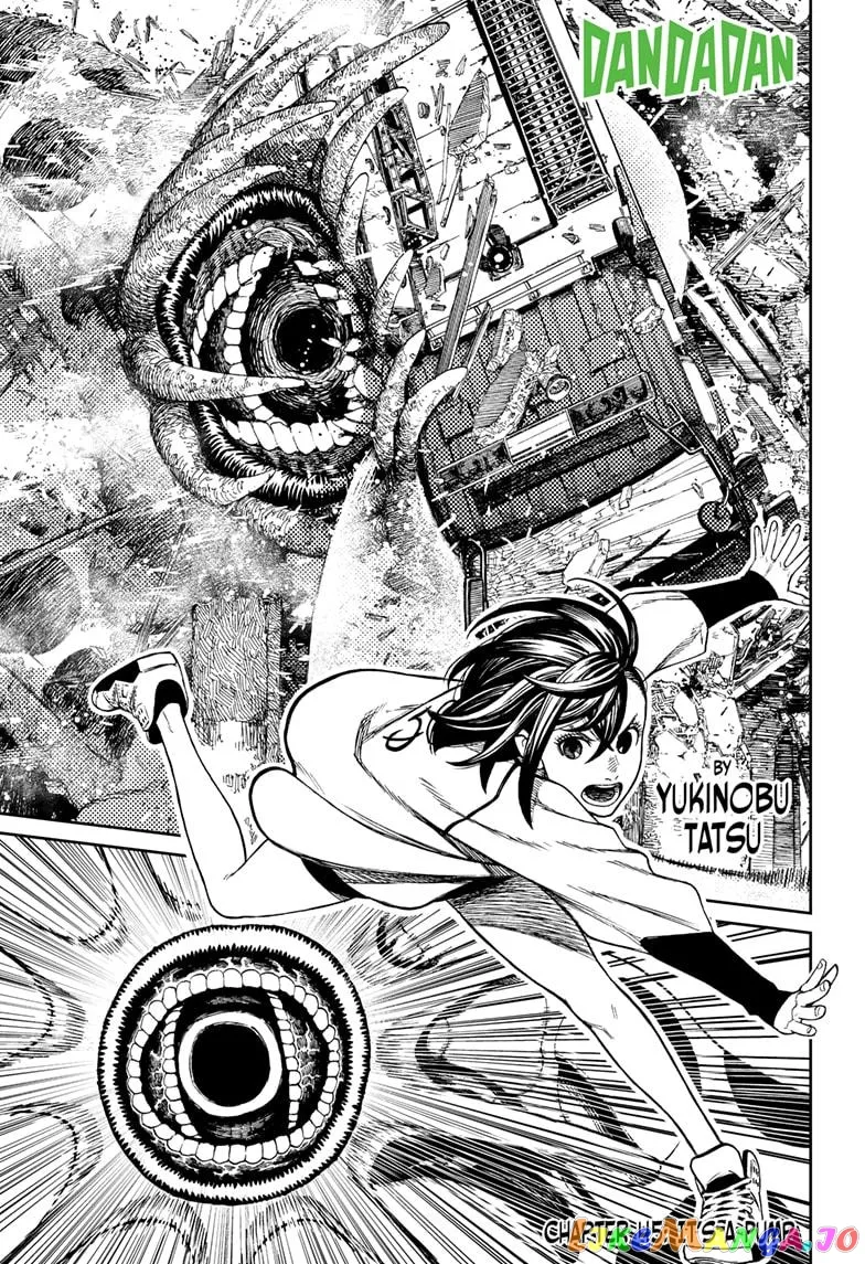 Read Dandadan  Manga chapter 45 image 0 on Lezhin