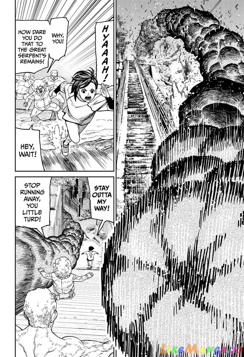 Read Dandadan  Manga chapter 45 image 14 on Lezhin