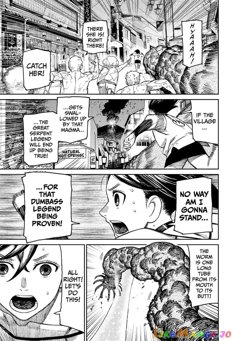 Read Dandadan  Manga chapter 45 image 17 on Lezhin
