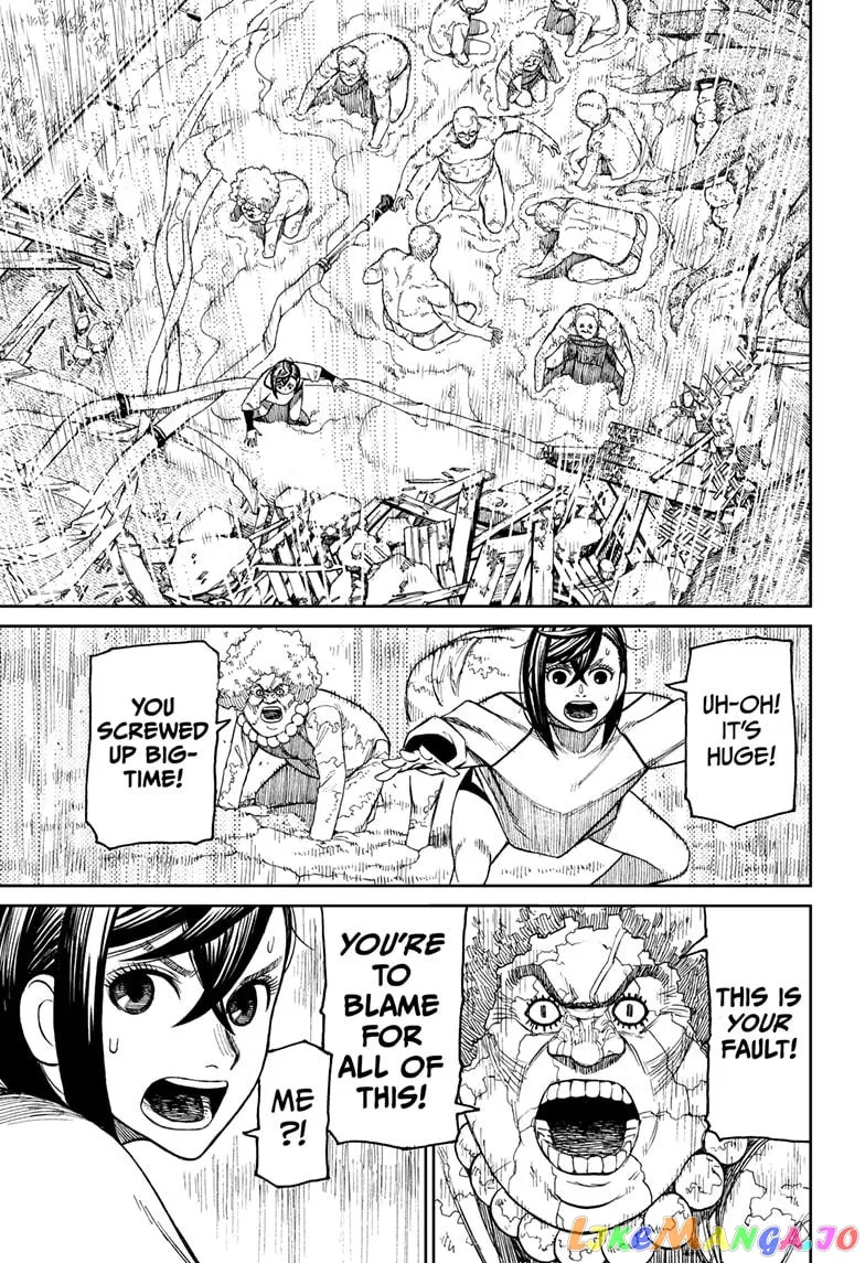Read Dandadan  Manga chapter 45 image 6 on Lezhin