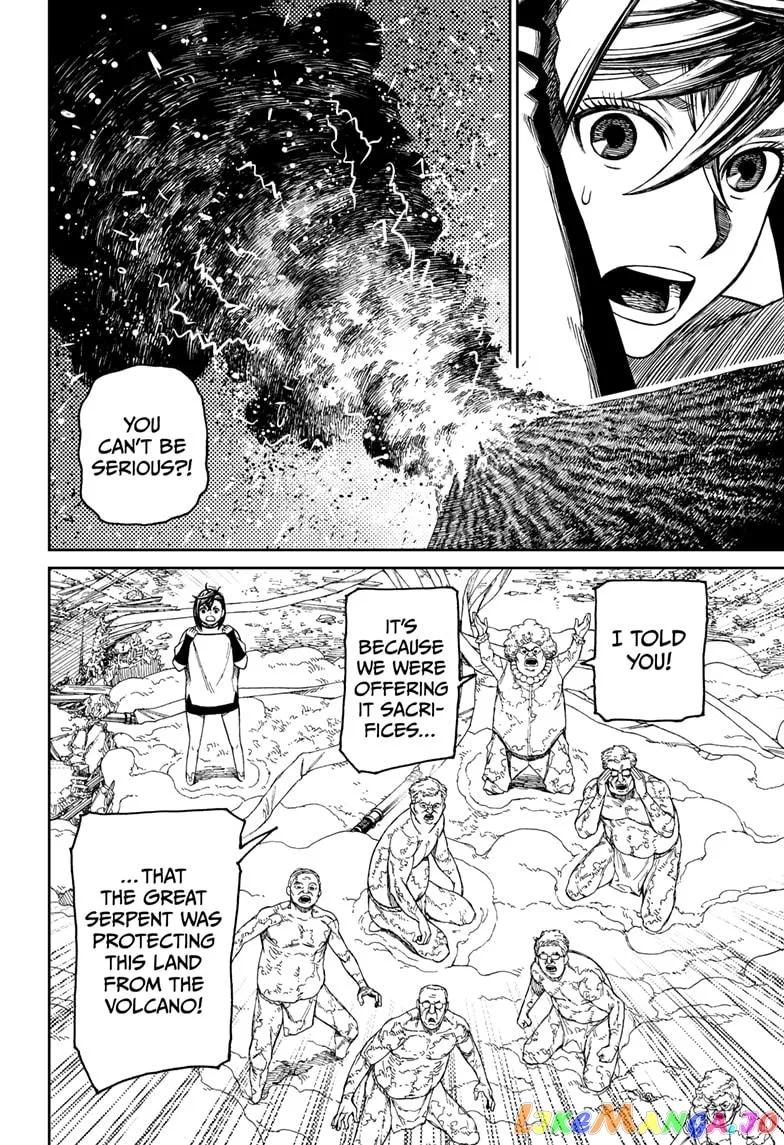 Read Dandadan  Manga chapter 45 image 8 on Lezhin