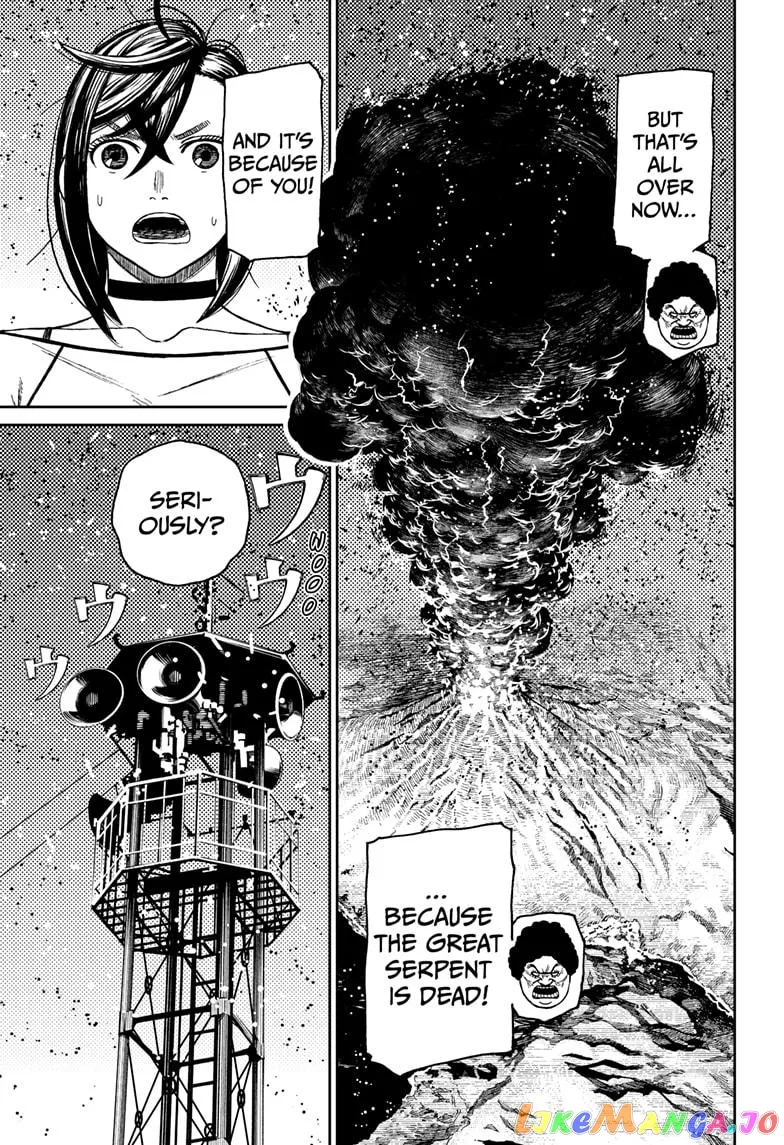 Read Dandadan  Manga chapter 45 image 9 on Lezhin