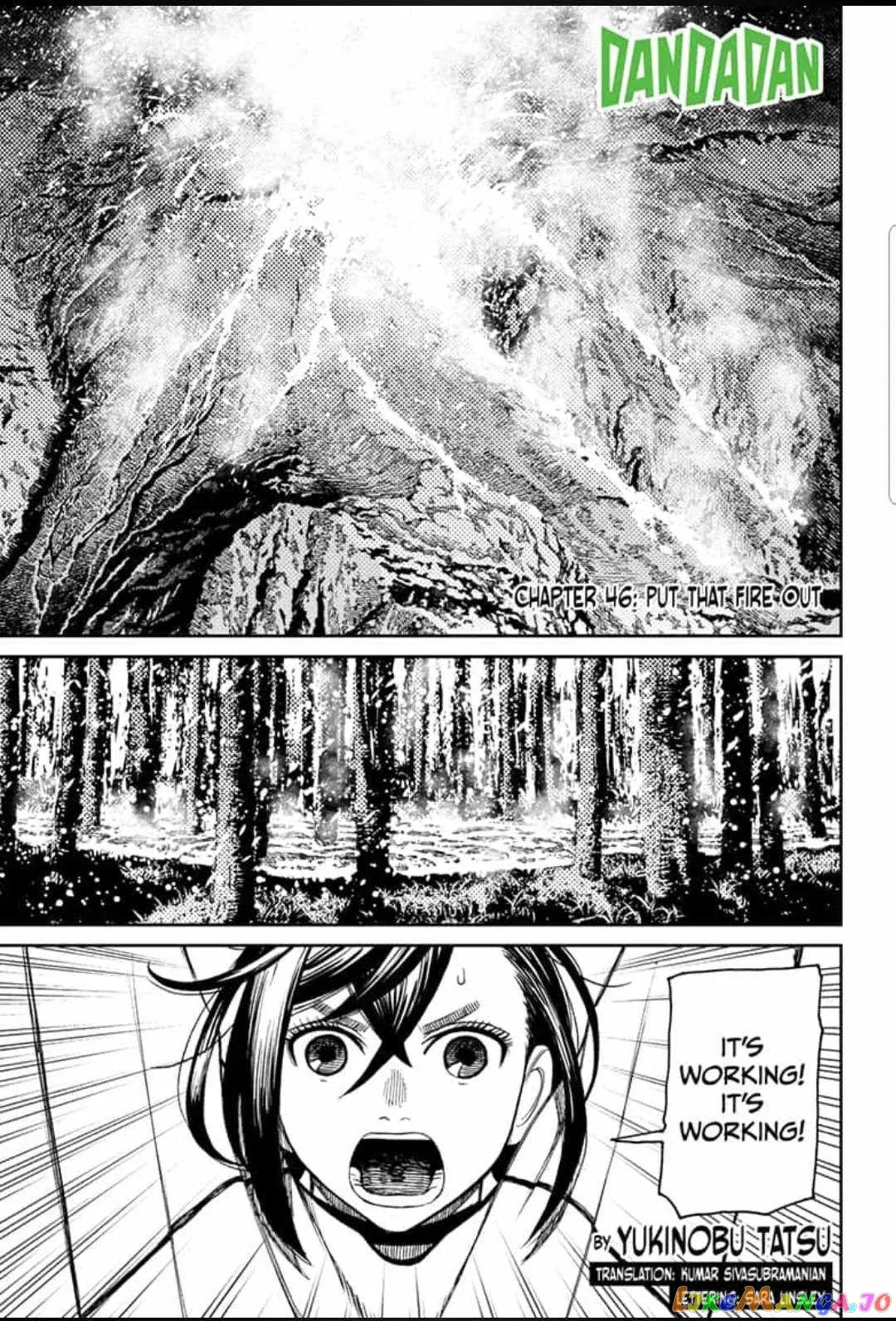 Read Dandadan  Manga chapter 46 image 0 on Lezhin