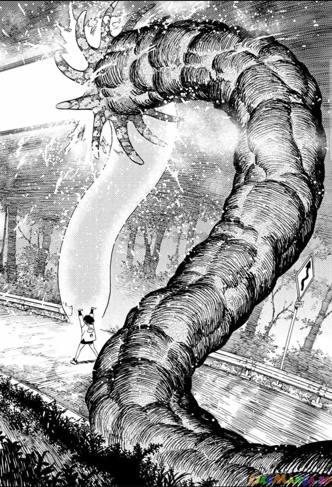 Read Dandadan  Manga chapter 46 image 1 on Lezhin