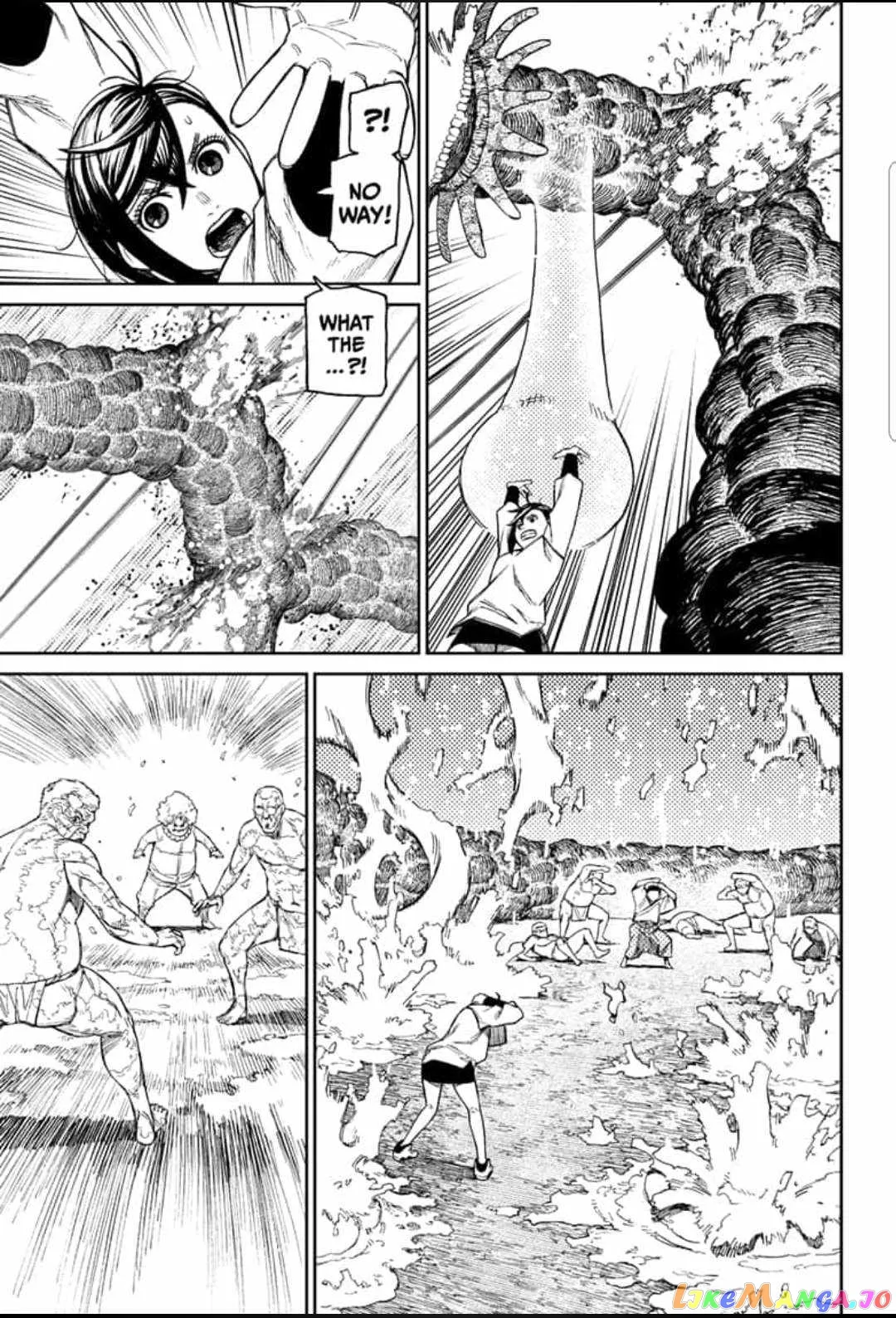 Read Dandadan  Manga chapter 46 image 10 on Lezhin