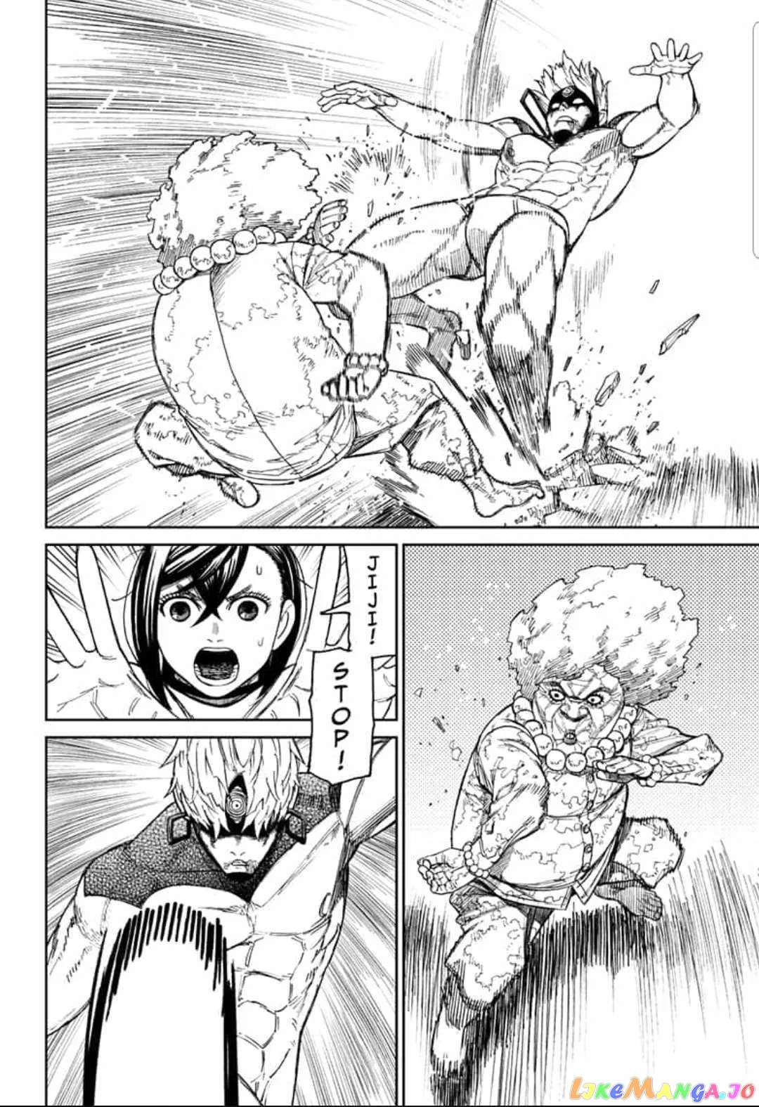 Read Dandadan  Manga chapter 46 image 13 on Lezhin