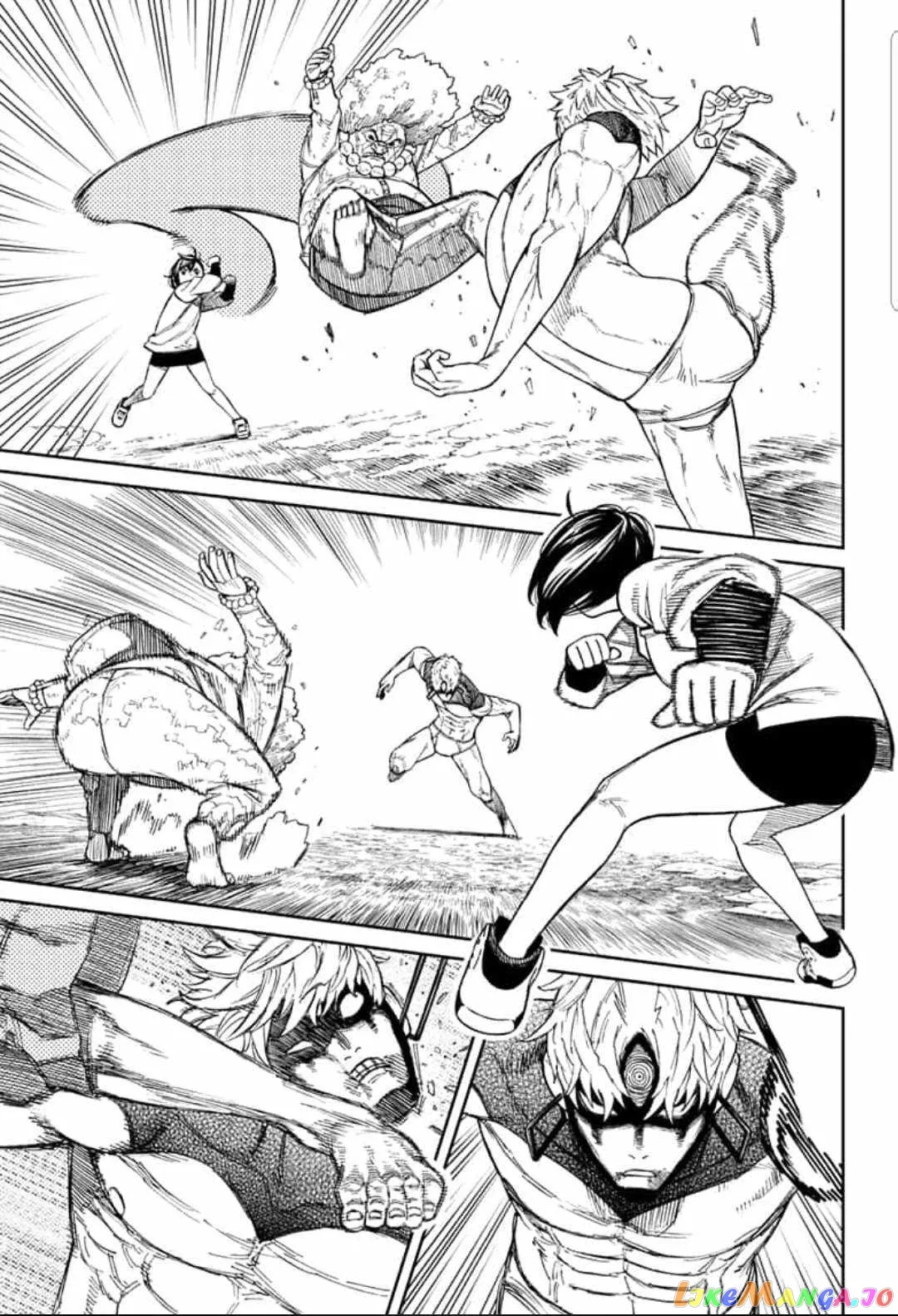 Read Dandadan  Manga chapter 46 image 14 on Lezhin
