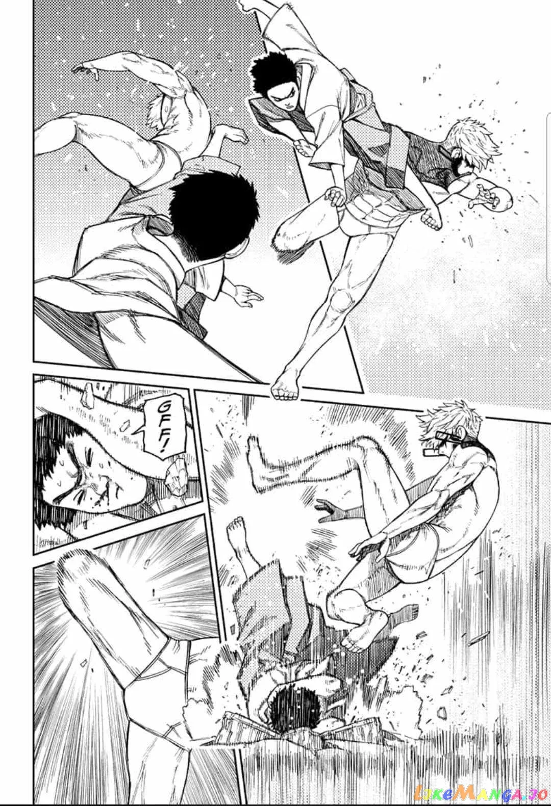 Read Dandadan  Manga chapter 46 image 15 on Lezhin