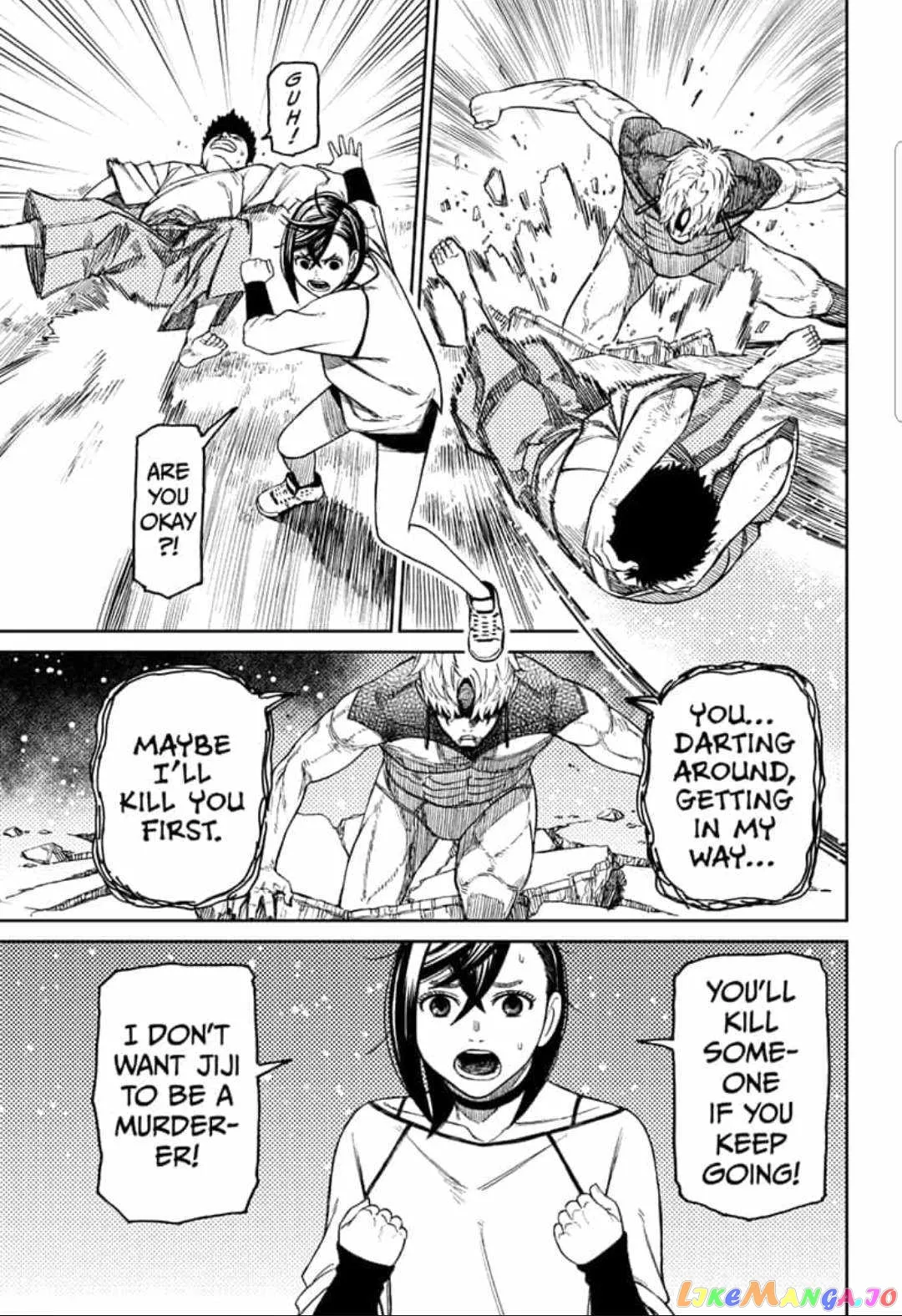 Read Dandadan  Manga chapter 46 image 16 on Lezhin