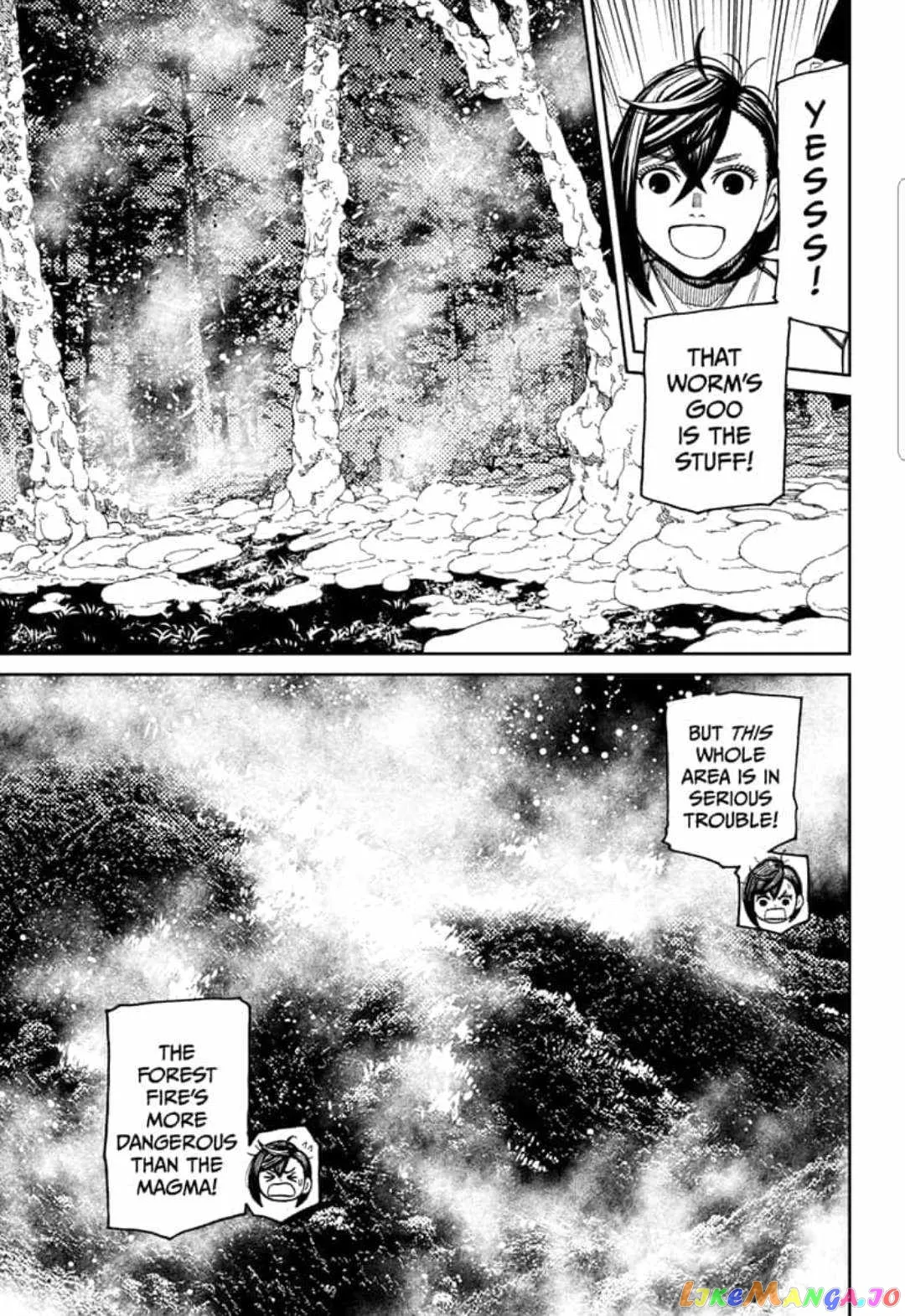 Read Dandadan  Manga chapter 46 image 4 on Lezhin